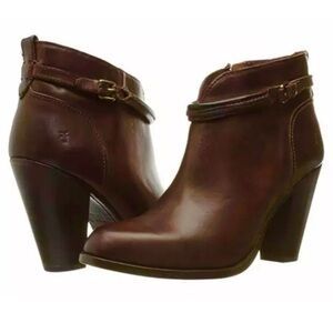 FRYE Leather Booties  8B